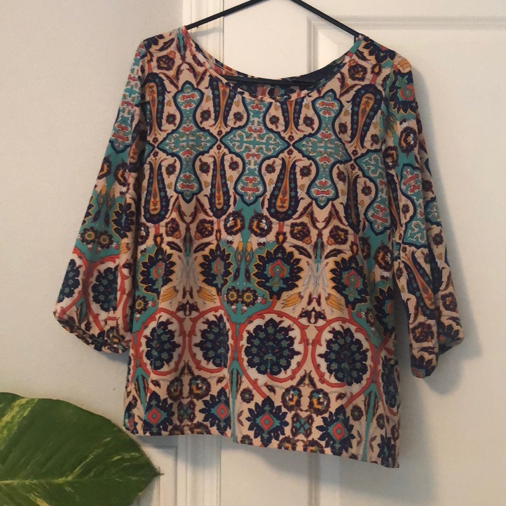 Colorful Blouse